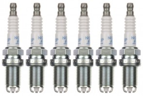 6x NGK 3584  Bougie d’allumage BKR6EKUB pour AUDI BENTLEY SKODA VW SEAT LAMBORGHINI  