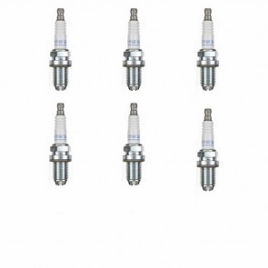 X6 NGK 3199 Bougie d’allumage pour AUDI VW PORSCHE BMW MINI