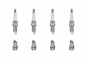 NGK 1664Jeu de 4 bougies d'allumage  pour AUDI SEAT SKODA VW LAMBORGHINI 