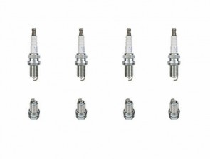 4X NGK 5773 Jeu de 4 bougies d'allumage pour  AUDI BENTLEY LAMBORGHINI SEAT SKODA VW  
