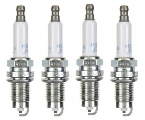 4x NGK 6893 Bougie d’allumage pour AUDI SEAT SKODA VW LAMBORGHINI