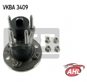 SKF VKBA 3409 Kit de roulements de roue pour OPEL