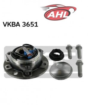 SKF VKBA 3651 Kit de roulements de roue pour Opel GENERAL MOTORS