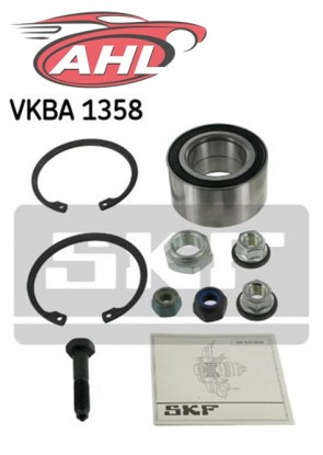 SKF VKBA 1358 Kit de roulements de roue pour AUDI SKODA VW