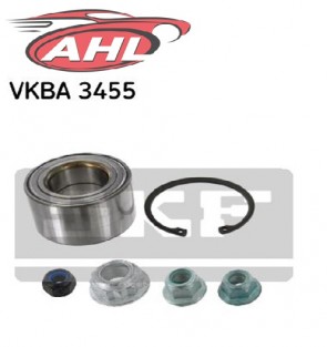  SKF VKBA 3455 Roulement de roue pour AUDI SEAT SKODA VW KIA 