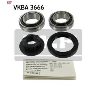 SKF VKBA 3666 Kit de roulements de roue Ford MAZDA