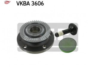 SKF VKBA 3606 Kit de roulements de roue pour AUDI SEAT