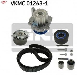 SKF VKMC 01263-1 Pompe à eau + kit de distribution pour AUDI FORD JEEP SEAT SKODA VW