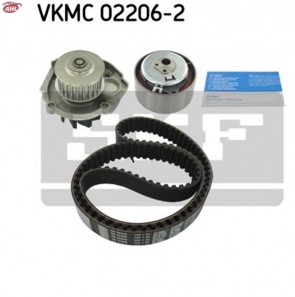 SKF VKMC 02206-2 Pompe à eau + kit de distribution pour ABARTH ALFA FIAT FORD OPEL
