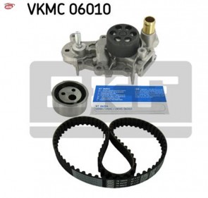 SKF VKMC 06010 Pompe à eau + kit de courroie de distribution pour RENAULT NISSAN 