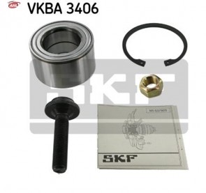 SKF VKBA 3406 Kit de roulements de roue pour VW
