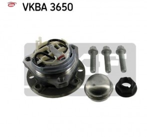 SKF VKBA 3650 Kit de roulements de roue Opel Astra H GTC Vauxhall 1.7 CDTI
