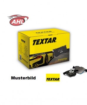 TEXTAR 2302101 Kit de plaquettes de frein MERCEDES-BENZ VW