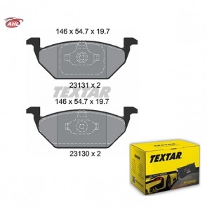 TEXTAR 2313001  Kit de plaquettes de frein  AUDI VW SEAT
