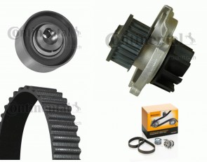 CONTITECH CT1115WP1 Pompe à eau + kit de courroie de distribution pour FIAT LANCIA ALFA 
