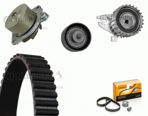 CONTITECH CT877WP2 Pompe à eau + kit de courroie de distribution pour FIAT LANCIA  ALFA ROMEO