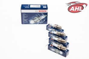 X4 BOSCH 0 242 235 668 Bougie d'allumage pour CITROËN PEUGEOT DACIA OPEL