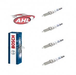 4x BOSCH 0 242 129 510 Bougie d'allumage pour CITROËN PEUGEOT RENAULT DACIA
