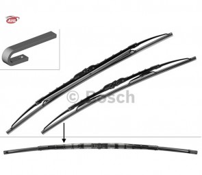 BOSCH 3 397 001 582 Essuie-glaces  582 S pour PORSCHE  
