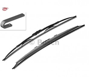 BOSCH 3 397 001 728 Essuie-glaces TWIN 475 / 550 728 S pour Fiat 