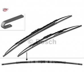 BOSCH 3 397 001 802 Essuie-glaces TWIN 530 / 600 mm 801 S 