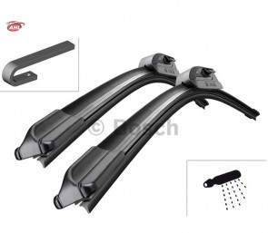 BOSCH 3 397 009 776 Jeu de 2 balais Essuie-glaces