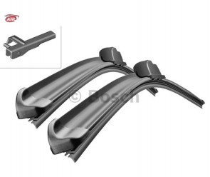 BOSCH 3 397 118 977 Essuie-glaces Aerotwin pour PEUGEOT FORD 
