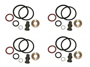 4x BOSCH 1 417 010 997 Kit de réparation, système à rampe commune pour Audi Seat Skoda VW