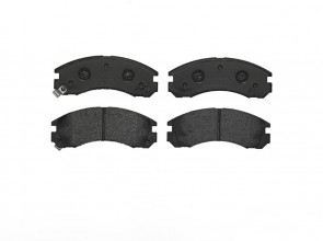 BREMBO P 54 017 Jeu de 4 plaquettes de frein pour CITROEN PEUGEOT MITSUBISHI