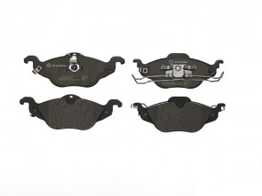 BREMBO P 59 030 Jeu de 4 plaquettes de frein pour OPEL