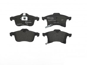 BREMBO P 59 045 Jeu de 4 plaquettes de frein pour OPEL GENERAL MOTORS