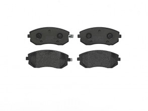 BREMBO P 78 013 JEU DE 4 PLAQUETTES DE FREIN POUR SUBARU SAAB