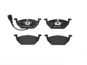 BREMBO P 85 072 Jeu de 4 plaquettes de frein pour  AUDI SEAT SKODA VW