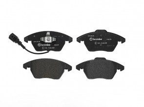 BREMBO P 85 075 Kit de plaquettes de frein pour  AUDI SEAT SKODA VW