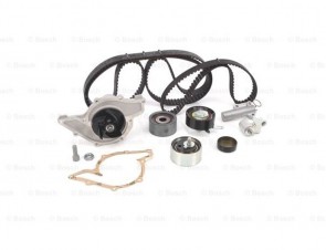 BOSCH 1 987 948 519 Pompe à eau + kit de courroie de distribution pour AUDI SKODA