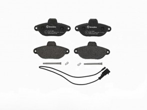 BREMBO P 23 060 JEU DE 4 PLAQUETTES DE FREIN POUR FIAT 