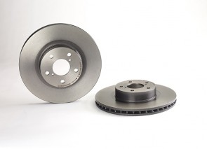 BREMBO 09.5674.21 JEU DE 2 DISQUES DE FREIN POUR CHEVROLET SAAB SUBARU TOYOTA