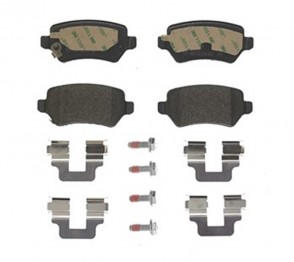 BREMBO P 59 038 JEU DE 4 PLAQUETTES DE FREIN CHEVROLET OPEL VAUXHALL