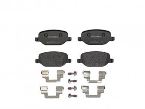 BREMBO P 24 075 JEU DE 4 PLAQUETTES DE FREIN ARRIÈRE POUR FORD
