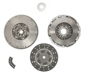 LUK - 600 0209 00 Kit d'embrayage + Volant moteur pour  NISSAN