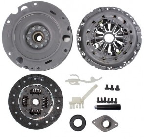 LUK 600 0144 00 Kit d'embrayage + Volant moteur  AUDI