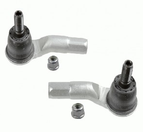 LEMFÖRDER 37848 01 + 37849 01 Rotule de direction pour AUDI SEAT VW SKODA
