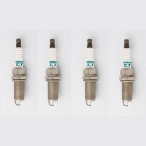 x4 DENSO IKH16TT  Bougie d'allumage pour CITROËN PEUGEOT FIAT RENAULT