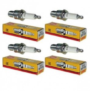 X4 NGK 2756 Bougie d'allumage pour HONDA NISSAN TOYOTA KIA 