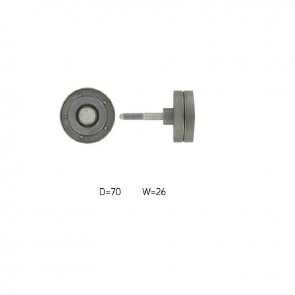SKF VKM 31098 Galet enrouleur de courroie d'accessoire pour  AUDI SEAT SKODA VW 