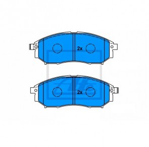 ATE 13.0460-5778.2 Jeu de 4 plaquettes de frein pour RENAULT INFINITI NISSAN 