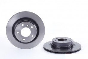 BREMBO 09.9793.11 Jeu de 2 disques de frein pour BMW 