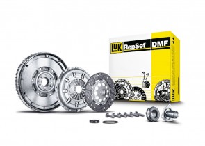 LUK 600 0029 00 Kit d'embrayage + Volant moteur pour AUDI VW 