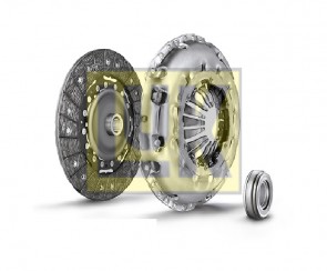 LUK 624 3218 00 Kit d'embrayage pour PEUGEOT CITROËN FIAT  