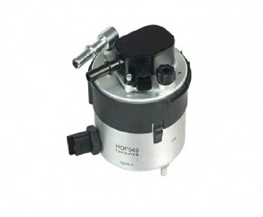 DELPHI HDF649 Filtre à carburant pour FORD MAZDA VOLVO